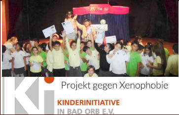 Projekt gegen Xe­no­phobie